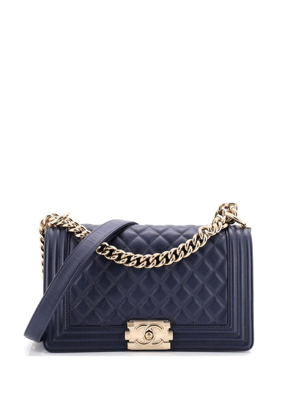 Chanel Boy Flap Bag Quilted Calfskin #343108C34B